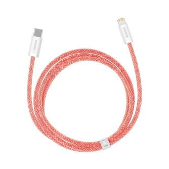 Kabeļi - USB-C cable for Lightning Baseus Dynamic Series, 20W, 1m (orange) CALD000007 - ātri pasūtīt no ražotāja