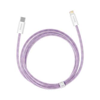 Cables - USB-C cable for Lightning Baseus Dynamic Series, 20W, 1m (purple) CALD000005 - quick order from manufacturer
