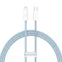 Kabeļi - USB-C cable for Lightning Baseus Dynamic Series, 20W, 1m (blue) CALD000003 - ātri pasūtīt no ražotāja