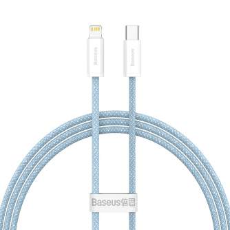 Cables - USB-C cable for Lightning Baseus Dynamic Series, 20W, 1m (blue) CALD000003 - quick order from manufacturer