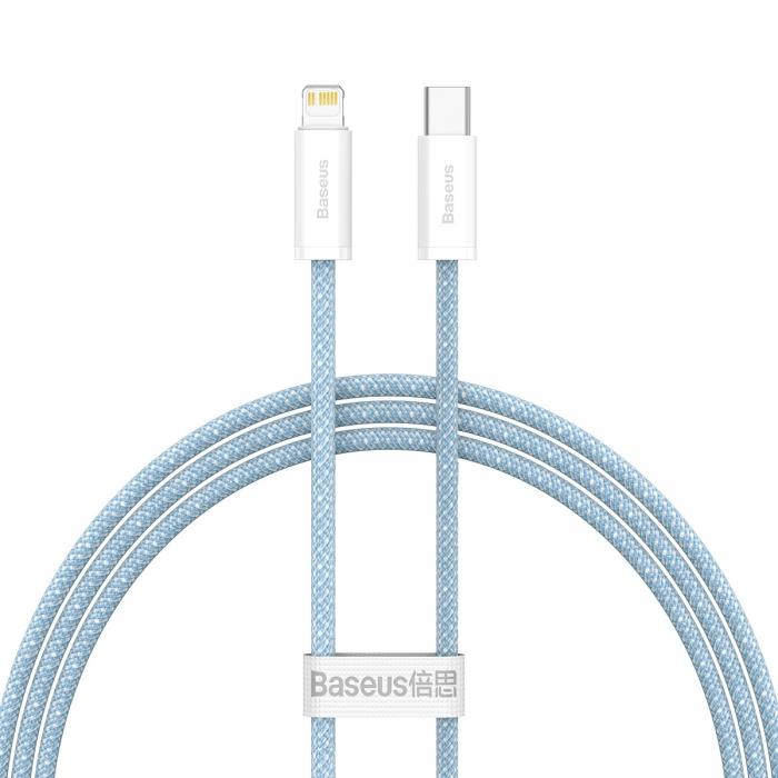 Кабели - USB-C cable for Lightning Baseus Dynamic Series, 20W, 1m (blue) CALD000003 - быстрый заказ от производителя