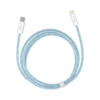 Kabeļi - USB-C cable for Lightning Baseus Dynamic Series, 20W, 1m (blue) CALD000003 - ātri pasūtīt no ražotāja