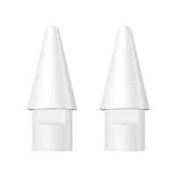 Tablets and Accessories - Baseus Smooth Writing Capacitive Stylus Tips, Apple Pencil 1&2 (2 pcs) SXBC01000 - quick order from manufacturerTablets and Accessories - Baseus Smooth Writing Capacitive Stylus Tips, Apple Pencil 1&2 (2 pcs) SXBC01000 - quick order from manufacturer