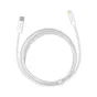 Кабели - Baseus Dynamic USB-C cable for Lightning, 23W, 1m (white) CALD000002 - быстрый заказ от производителя