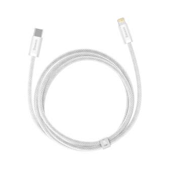 Cables - Baseus Dynamic USB-C cable for Lightning, 23W, 1m (white) CALD000002 - quick order from manufacturer