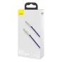Cables - Baseus Cafule Series USB-C cable for Lightning, 20W, 2m (purple) CATLJK-B05 - quick order from manufacturer