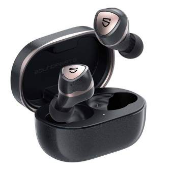 Headphones - Earphones Soundpeats Sonic Pro (Black) Sonic Pro - quick order from manufacturer