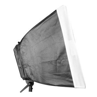 Fluorescent - walimex Daylight 720 with Softbox, 45x65cm - quick order from manufacturer
