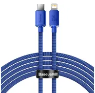 Cables - Baseus Crystal Shine cable USB-C to Lightning, 20W, PD, 2m (blue) CAJY000303 - quick order from manufacturerCables - Baseus Crystal Shine cable USB-C to Lightning, 20W, PD, 2m (blue) CAJY000303 - quick order from manufacturer