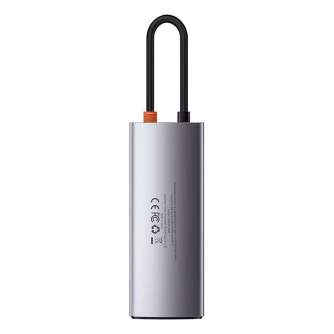 Sortimenta jaunumi - Adapter 5in1 Baseus Hub USB-C to 3x USB 3.0 + HDMI + USB-C PD WKWG020013 - ātri pasūtīt no ražotāja