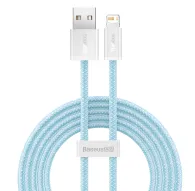 Cables - Baseus Dynamic cable USB to Lightning, 2.4A, 2m (blue) CALD000503 - quick order from manufacturerCables - Baseus Dynamic cable USB to Lightning, 2.4A, 2m (blue) CALD000503 - quick order from manufacturer