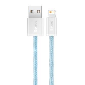 Cables - Baseus Dynamic cable USB to Lightning, 2.4A, 2m (blue) CALD000503 - quick order from manufacturer
