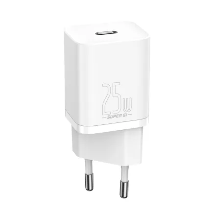 adowarka sieciowa Baseus Super Si Quick Charger 1C 25W (white) CCSP020102