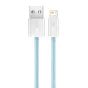 Kabeļi - Baseus Dynamic cable USB to Lightning, 2.4A, 1m (blue) CALD000403 - ātri pasūtīt no ražotāja