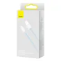 Kabeļi - Baseus Dynamic cable USB to Lightning, 2.4A, 1m (blue) CALD000403 - ātri pasūtīt no ražotāja