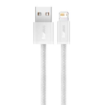 Кабели - Baseus Dynamic cable USB to Lightning, 2.4A, 1m (White) CALD000402 - быстрый заказ от производителя