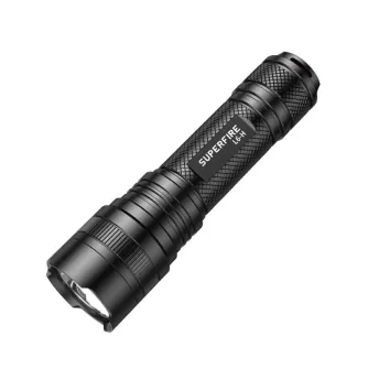 Lukturi - Flashlight Superfire L6-H, 750lm, USB-C L6-H - ātri pasūtīt no ražotāja
