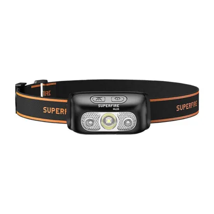 Headlight Superfire HL05-D, 110lm, USB HL05-D