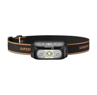 Hand Lights - Headlight Superfire HL05-D, 110lm, USB HL05-D - quick order from manufacturerHand Lights - Headlight Superfire HL05-D, 110lm, USB HL05-D - quick order from manufacturer
