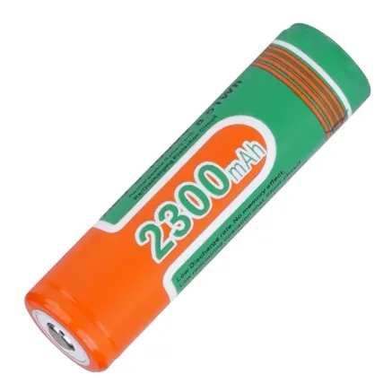 Rechargeable battery Superfire, 2300mAh 18650 battery