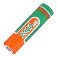 Discontinued - Rechargeable battery Superfire, 2300mAh 18650 batteryDiscontinued - Rechargeable battery Superfire, 2300mAh 18650 battery