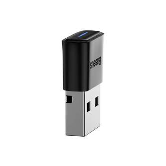 New products - Baseus BA04 Bluetooth Adapter 5.1 (black) ZJBA000001 - quick order from manufacturer