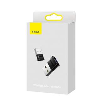 New products - Baseus BA04 Bluetooth Adapter 5.1 (black) ZJBA000001 - quick order from manufacturer