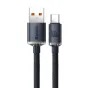 Kabeļi - Baseus Crystal Shine cable USB to USB-C, 100W, 1.2m (black) CAJY000401 - ātri pasūtīt no ražotāja
