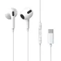 Больше не производится - Baseus Encok C17 Earphones (white) NGCR010002