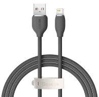 Discontinued - Baseus Jelly cable USB to Lightning, 2,4A, 1,2m (black) CAGD000001Discontinued - Baseus Jelly cable USB to Lightning, 2,4A, 1,2m (black) CAGD000001