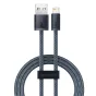 Datu Kabeļi - Baseus Dynamic Series cable USB to Lightning, 2.4A, 1m (gray) CALD000416 - ātri pasūtīt no ražotāja