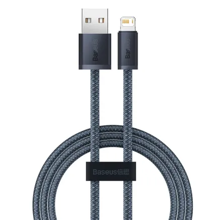 Baseus Dynamic Series cable USB to Lightning, 2.4A, 1m (gray) CALD000416