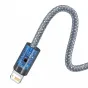 Datu Kabeļi - Baseus Dynamic Series cable USB to Lightning, 2.4A, 1m (gray) CALD000416 - ātri pasūtīt no ražotāja