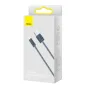 Datu Kabeļi - Baseus Dynamic Series cable USB to Lightning, 2.4A, 1m (gray) CALD000416 - ātri pasūtīt no ražotāja