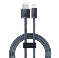 Cables - Baseus Dynamic Series cable USB to Lightning, 2.4A, 2m (gray) CALD000516 - quick order from manufacturerCables - Baseus Dynamic Series cable USB to Lightning, 2.4A, 2m (gray) CALD000516 - quick order from manufacturer
