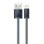Kabeļi - Baseus Dynamic Series cable USB to Lightning, 2.4A, 2m (gray) CALD000516 - быстрый заказ от производителя