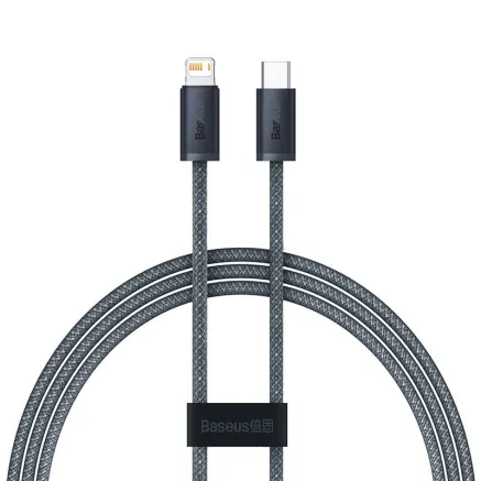 Baseus Dynamic Series cable USB-C to Lightning, 20W, 1m (gray) CALD000016