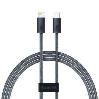 Kabeļi - Baseus Dynamic Series cable USB-C to Lightning, 20W, 1m (gray) CALD000016 - ātri pasūtīt no ražotāja