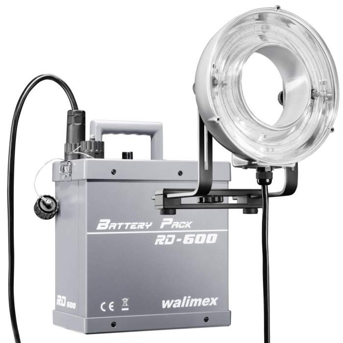 Студийные вспышки с генераторами - walimex Ring Flash RD-600 - быстрый заказ от производителя