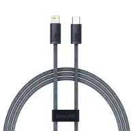 Cables - Baseus Dynamic Series cable USB-C to Lightning, 20W, 2m (gray) CALD000116 - quick order from manufacturerCables - Baseus Dynamic Series cable USB-C to Lightning, 20W, 2m (gray) CALD000116 - quick order from manufacturer