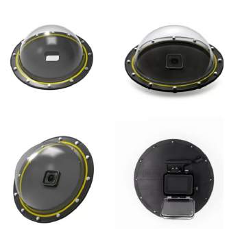 Новые товары - Underwater case Telesin Dome Port for GoPro Hero 8 (GP-DMP-T08) GP-DMP-T08 - быстрый заказ от производителя