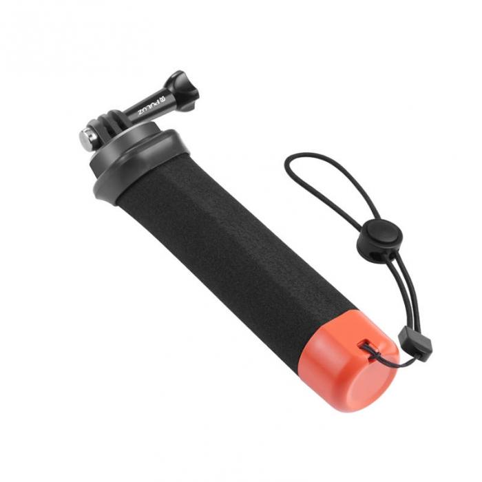 New products - Floating hand grip Puluz for Action and sports cameras PU561E - quick order from manufacturer