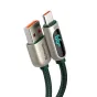 Больше не производится - Baseus Display Cable USB to Type-C, 66W, 2m (green) CASX020106
