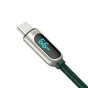 Больше не производится - Baseus Display Cable USB to Type-C, 66W, 2m (green) CASX020106