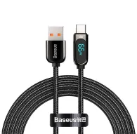 Cables - Baseus Display Cable USB to Type-C, 66W, 2m (black) CASX020101 - quick order from manufacturerCables - Baseus Display Cable USB to Type-C, 66W, 2m (black) CASX020101 - quick order from manufacturer