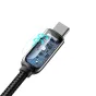 Кабели - Baseus Display Cable USB to Type-C, 66 Вт, 2 м (черный) CASX020101 - быстрый заказ от производителя