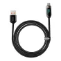 Кабели - Baseus Display Cable USB to Type-C, 66 Вт, 2 м (черный) CASX020101 - быстрый заказ от производителя