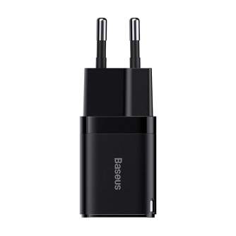 Cables - Baseus GAN3 Fast Charger 1C 30W (black) CCGN010101 - quick order from manufacturer