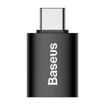 New products - Baseus Ingenuity USB-C to USB-A adapter OTG (Black) ZJJQ000001 - quick order from manufacturer