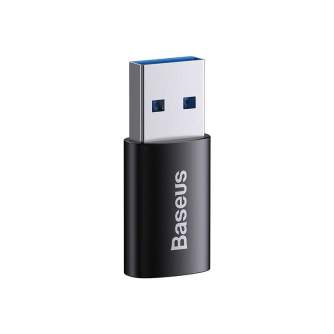 Sortimenta jaunumi - Baseus Ingenuity USB-A to USB-C adapter OTG (black) ZJJQ000101 - ātri pasūtīt no ražotāja
